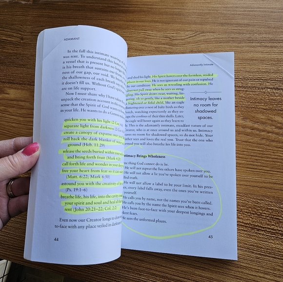 USED Adamant by Lisa Bevere book - Picture 3 of 4